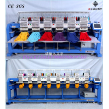 Industrial automaical computer embroidery machine cap embroidery machine